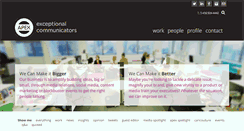 Desktop Screenshot of apexpr.com